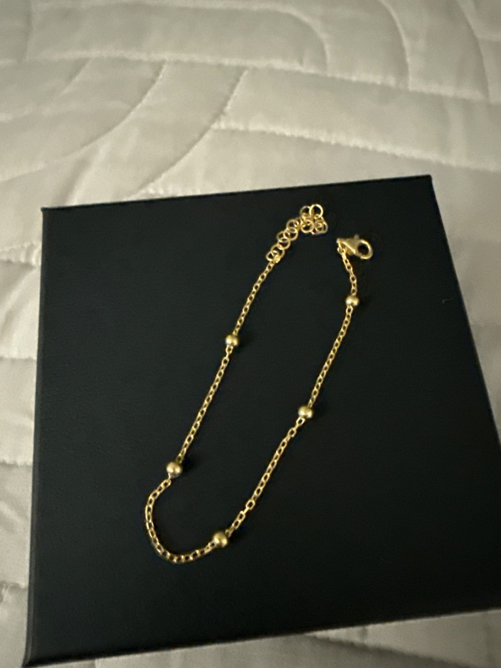 Gold bracelet